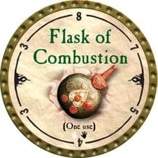 Flask of Combustion - 2010 (Gold) - C74