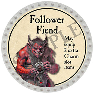 Follower Fiend - Yearless (Light Gray)