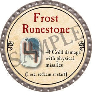 Frost Runestone - 2016 (Platinum) - C007