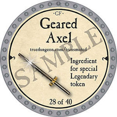 Geared Axel - 2022 (Platinum) - C26