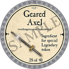 Geared Axel - 2022 (Platinum) - C37