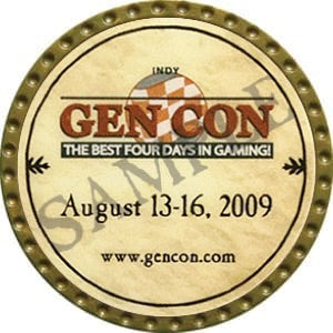 Gen Con Promo - 2009 (Gold) - C37