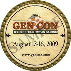 Gen Con Promo - 2009 (Gold) - C37