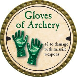 Gloves of Archery - 2014 (Gold) - C49
