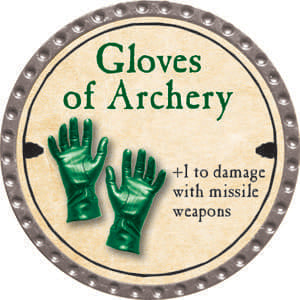 Gloves of Archery - 2014 (Platinum) - C37