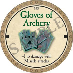 Gloves of Archery - 2020 (Gold)
