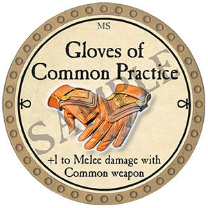 Gloves of Common Practice - 2024 (Gold)