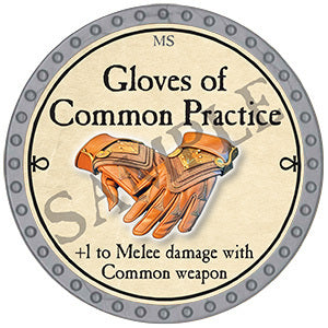 Gloves of Common Practice - 2024 (Platinum)