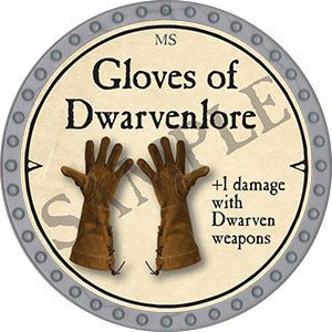 Gloves of Dwarvenlore - 2021 (Platinum) - C