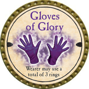 Gloves of Glory - 2014 (Gold)