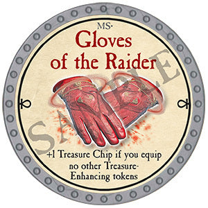 Gloves of the Raider - 2024 (Platinum) - R