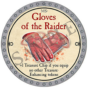 Gloves of the Raider - 2024 (Platinum)