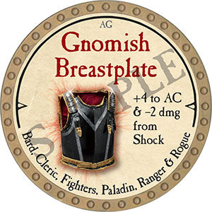 Gnomish Breastplate - 2021 (Gold)
