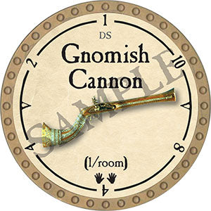 Gnomish Cannon - 2021 (Gold)