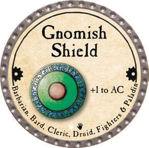 Gnomish Shield - 2013 (Platinum)