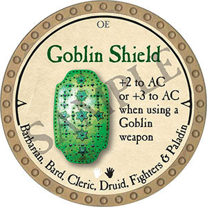 Goblin Shield - 2021 (Gold)