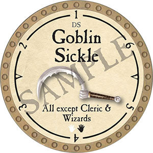 Goblin Sickle - 2021 (Gold)