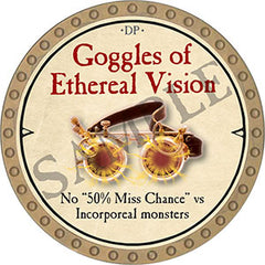 Goggles of Ethereal Vision - 2021 (Gold) - C26