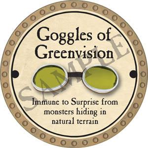 Goggles of Greenvision - 2017 (Gold) - C