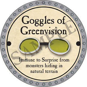 Goggles of Greenvision - 2017 (Platinum) - C