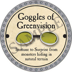 Goggles of Greenvision - 2017 (Platinum) - C49