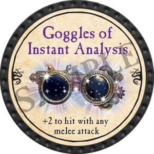 Goggles of Instant Analysis - 2016 (Onyx) - C117