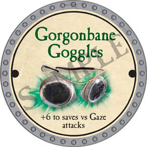 Gorgonbane Goggles - 2017 (Platinum) - UC