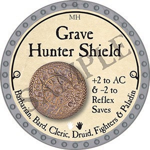 Grave Hunter Shield - 2023 (Platinum) - C