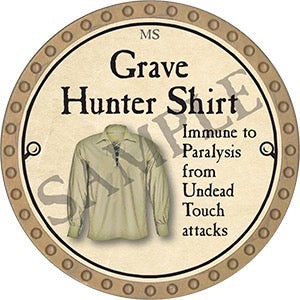 Grave Hunter Shirt - 2023 (Gold) - C