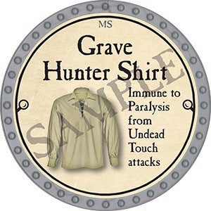 Grave Hunter Shirt - 2023 (Platinum) - C