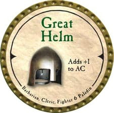 Great Helm - 2007 (Gold)