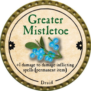 Greater Mistletoe - 2013 (Gold) - C37