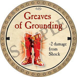 Greaves of Grounding - 2020 (Gold) - C20