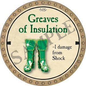 Greaves of Insulation - 2020 (Gold) - C17