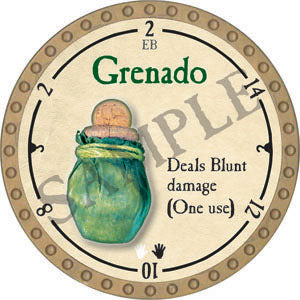 Grenado - 2022 (Gold) - C17