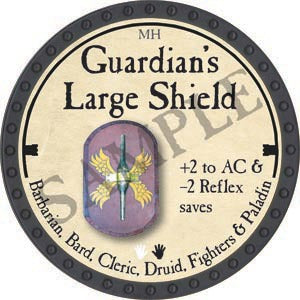 Guardian's Large Shield - 2020 (Onyx) - C37