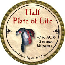 Half Plate of Life - 2010 (Gold) - R