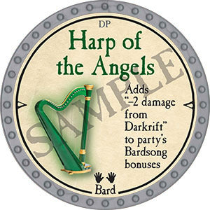Harp of the Angels - 2021 (Platinum) - UC