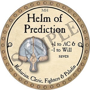 Helm of Prediction - 2023 (Gold) - C