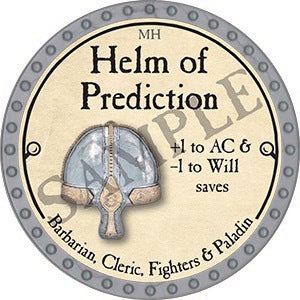 Helm of Prediction - 2023 (Platinum) - C