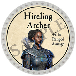 Hireling Archer - Yearless (Light Gray)