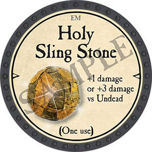 Holy Sling Stone - 2021 (Onyx) - C26
