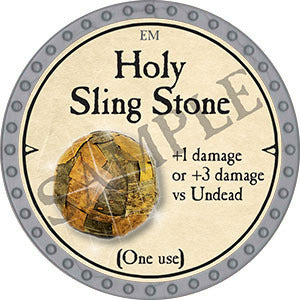 Holy Sling Stone - 2021 (Platinum) - C17
