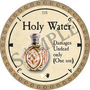 Holy Water - 2020 (Gold)