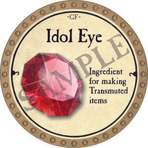 Idol Eye - 2022 (Gold) - C007