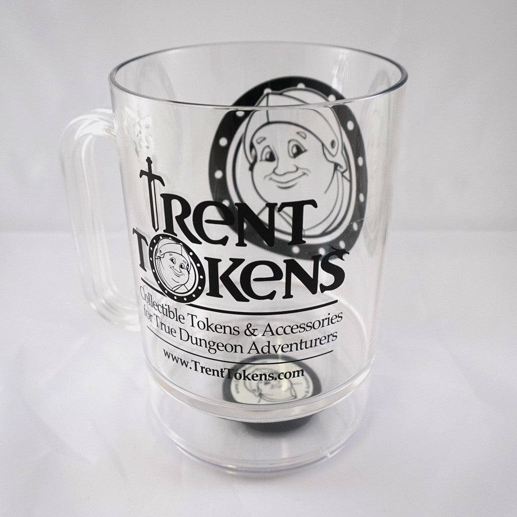 +2 Rare Mug of Trentus (with token in bottom)