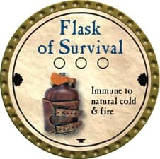 Flask of Survival - 2011 (Gold) - C49