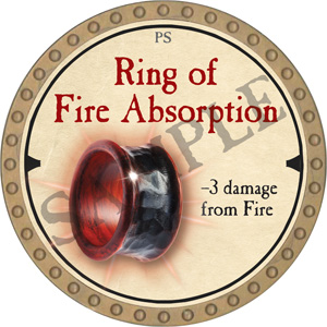 Ring of Fire Absorption - 2019 (Gold) - C46