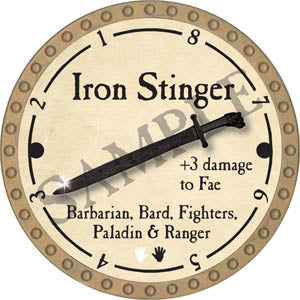Iron Stinger - 2017 (Gold) - C