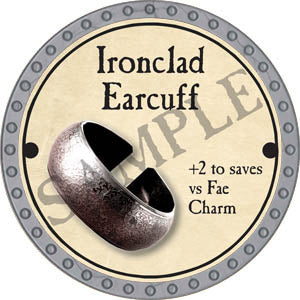 Ironclad Earcuff - 2017 (Platinum) - C